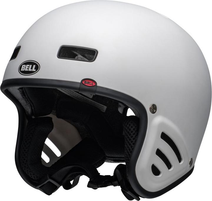 Immagine prodotto Bell Casco BMX Racket Matte white taglia L (59-61,5 cm) (nuovo) (59 - 61,5 cm)