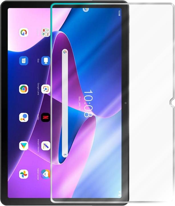 Produktbild Cadorabo Tablet Display Schutzglas Folie für Lenovo Tab M10 Plus 3er (1 Stück, Tab M10 Plus)