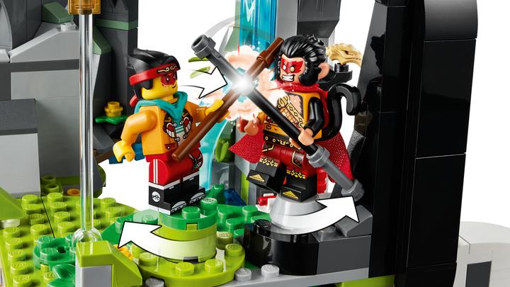Immagine prodotto LEGO La leggendaria montagna di fiori e frutti (80024, Set LEGO rari, LEGO Monkie Kid)