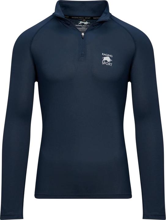 Raging Bull Trainingsjacke mit kurzem Reissverschluss Langärmlig