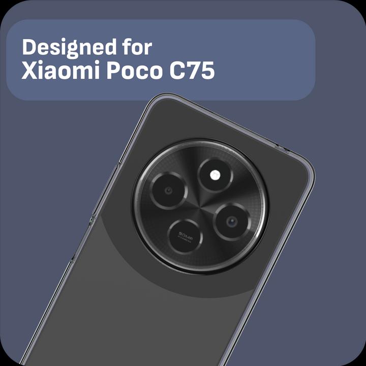 Actual product image Cazy Soft TPU Schutzhülle (Xiaomi Poco C75)