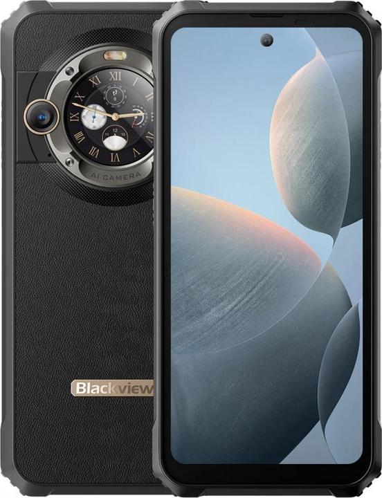 Produktbild Blackview BL9000 (512 GB, Schwarz, 6.78", Dual SIM, 50 Mpx, 5G)