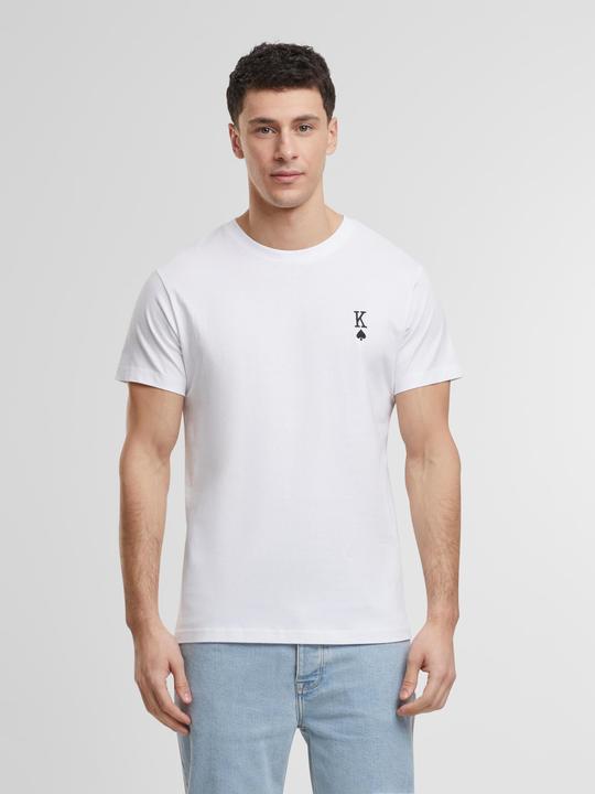 Actual product image Miss Tee King Card EMB Tee - 191351 (XL)