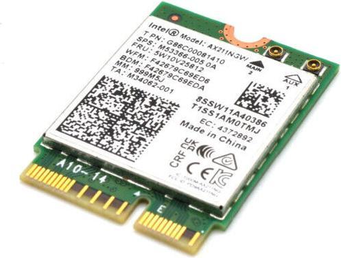 Produktbild Dell CRD,WRLES,M.2,INTEL,AX211,WW (M.2 A Key)