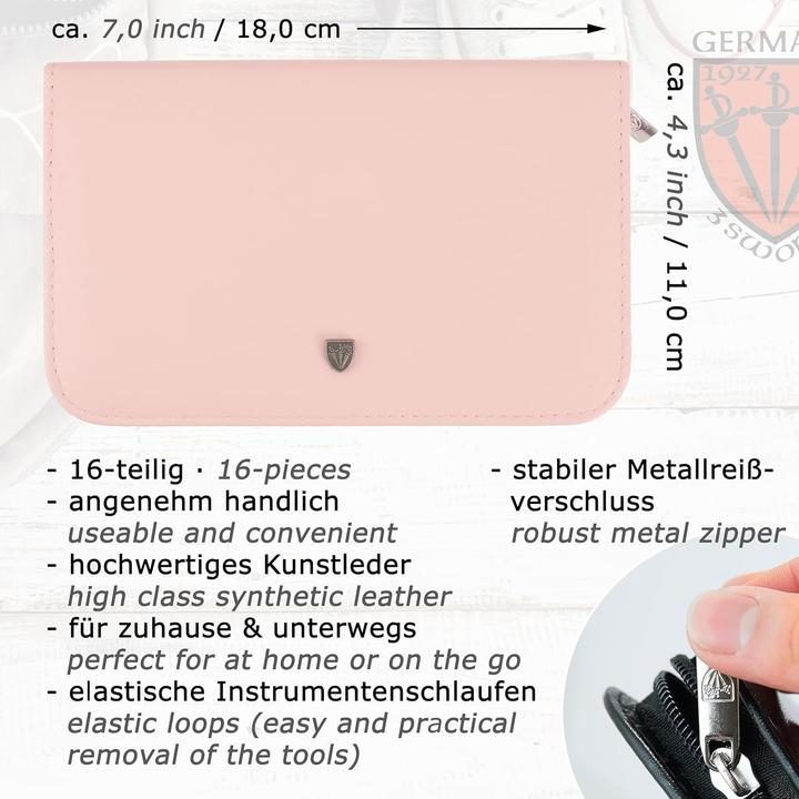 Immagine prodotto Drei Schwerter 16-teiliges Nagelpflege Set Cinisello