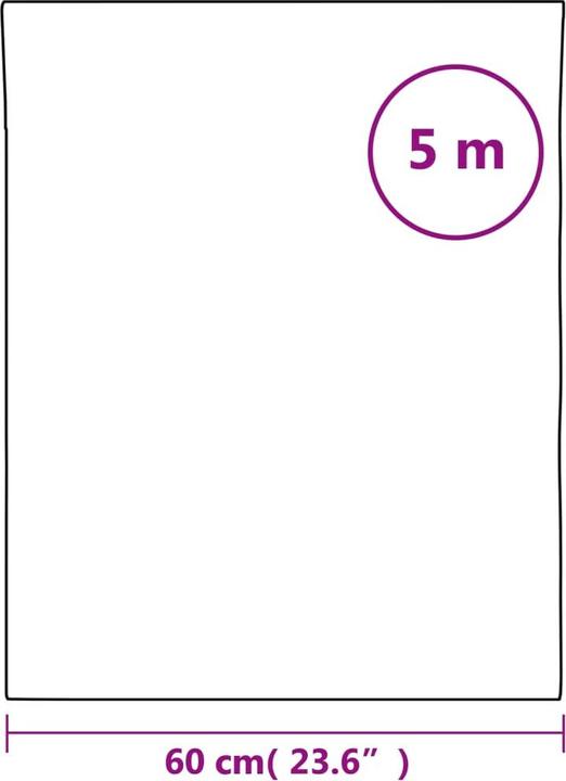 Actual product image VidaXL Ninnetta (60 x 500 cm)