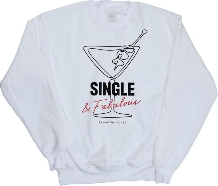 Sex and the City Single And Fabulous Sweatshirt