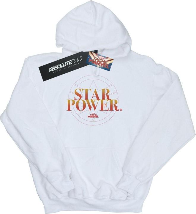 Immagine prodotto Captain Star Power Felpa con Cappuccio Uomo (3XL)