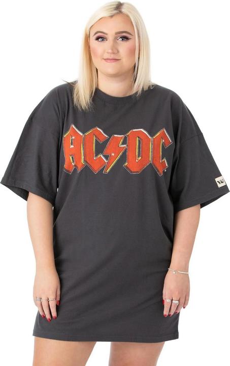 Actual product image AC/DC TShirtDress (XXL)