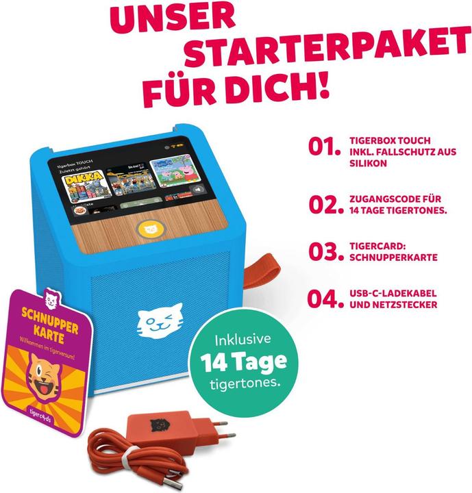 Immagine prodotto Tigermedia Tigerbox Touch Plus - Edizione Svizzera (Tedesco)