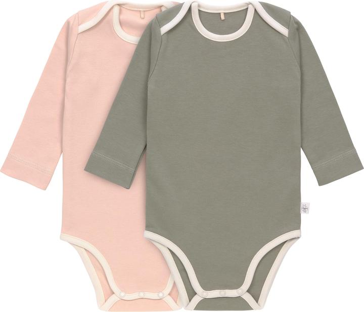 Immagine prodotto Lässig Set di 2 body a maniche lunghe (86, 92)
