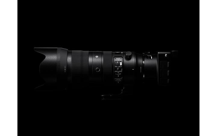 Actual product image Sigma 70-200mm f/2.8 DG OS HSM Sports, Canon EF (Canon EF-S, Canon EF, full size)
