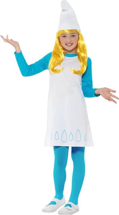 Actual product image Metamorph Die Schlümpfe – Schlumpfine Kostüm für Kinder (110, 116, 115 A)