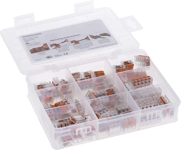 Actual product image Wago Selection box 221 series terminals
