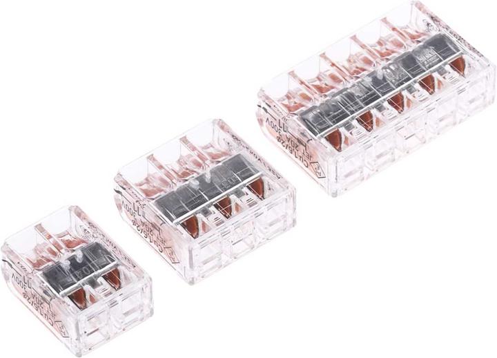 Actual product image Wago Selection box 221 series terminals
