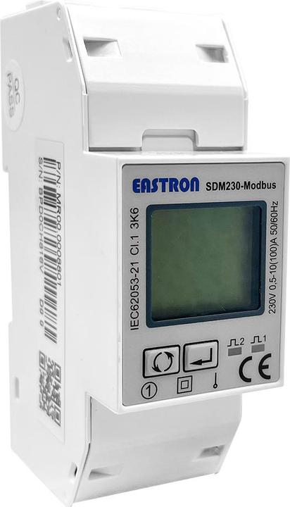 Image du produit Growatt SPM-E Stromzähler 1-phasig 80A Smart Meter