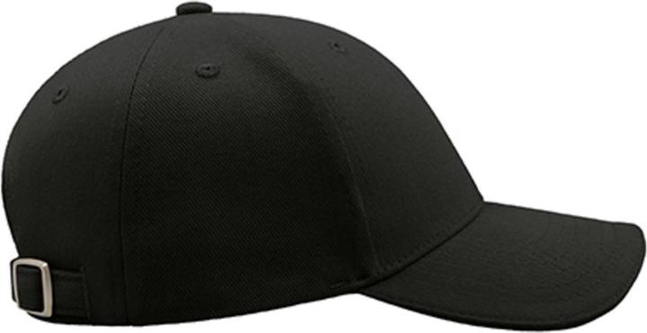Produktbild Atlantis Liberty Baseballkappe Mit 6 Paneelen Aus Gebürsteter Baumwolle (One Size)