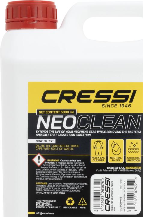 Actual product image Cressi Neo