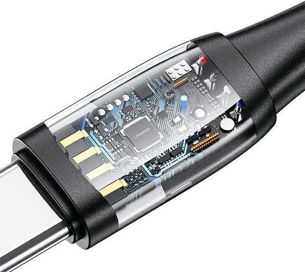 Image du produit Usams US-SJ645 U85 PD100W A+C to C+L+M 6in1 Fast Charging Cable 1.2m (1.20 m, USB 3.0)