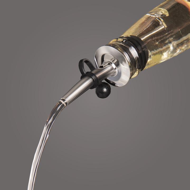 Actual product image Vacu Vin Bottle Pourer Set of 2 (Dosing spout + pourer)