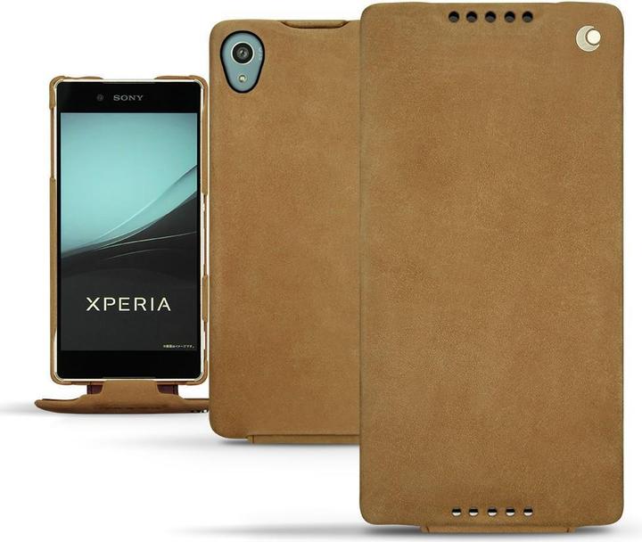 Productafbeelding Noreve Lederen omslag verticaal (Xperia Z4/ Z3+)