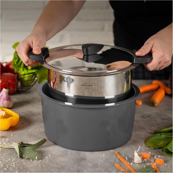 Actual product image Kuhn Rikon Hotpan (18 cm, Pot, Stainless steel)