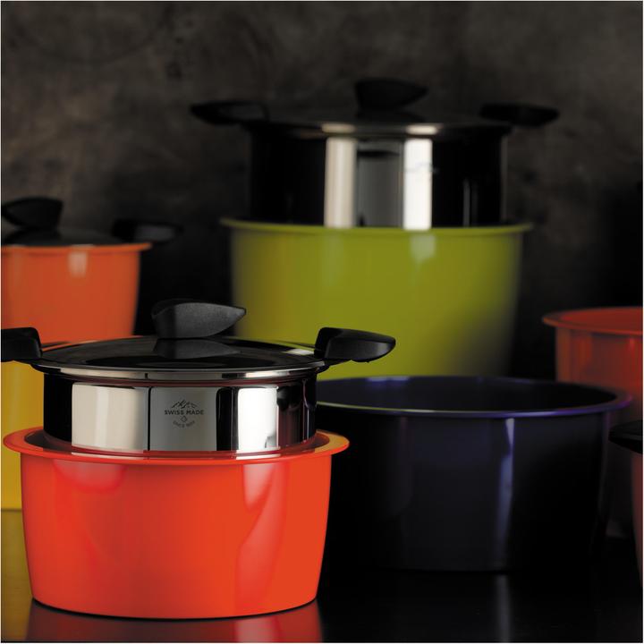 Actual product image Kuhn Rikon Hotpan (18 cm, Pot, Stainless steel)