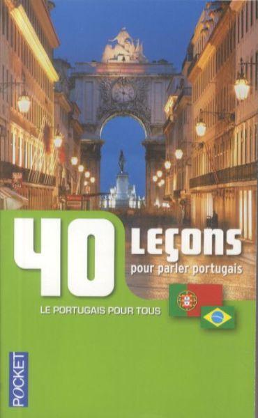 Immagine prodotto 40 leçons pour parler portugais (Francese, Collettività, 2009)