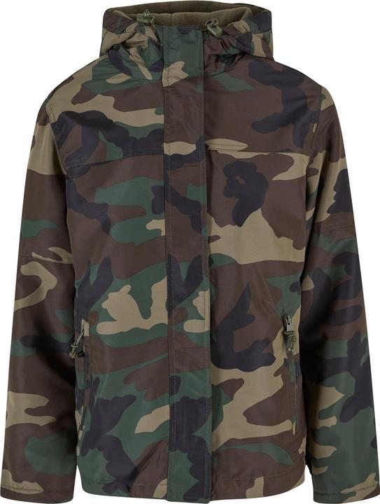 Produktbild Brandit Damen Frontzip Windjacke Grösse M Farbe Wald (M)