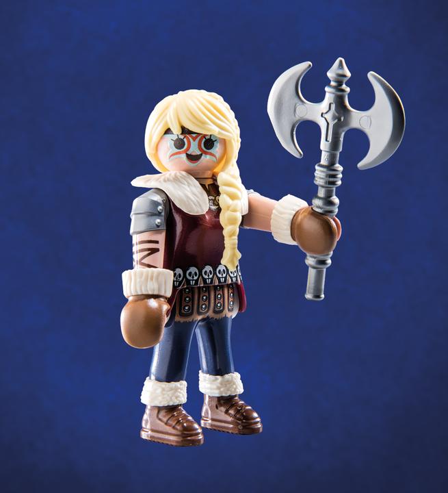 Image du produit Playmobil Dragon Racing : Astrid et Sturmpfeil (70728, Dragons Playmobil)