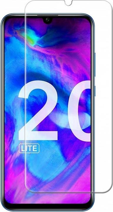 Produktbild Screenguard Honor 20 Lite Panzerglas Schutzfolie Case Friendly Design (1 Stück, Honor 20 Lite)