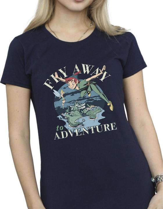 Produktbild Disney Peter Pan Fly Away To Adventure TShirt (M)