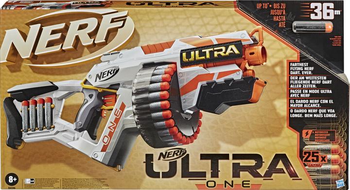 Actual product image Nerf Ultra One
