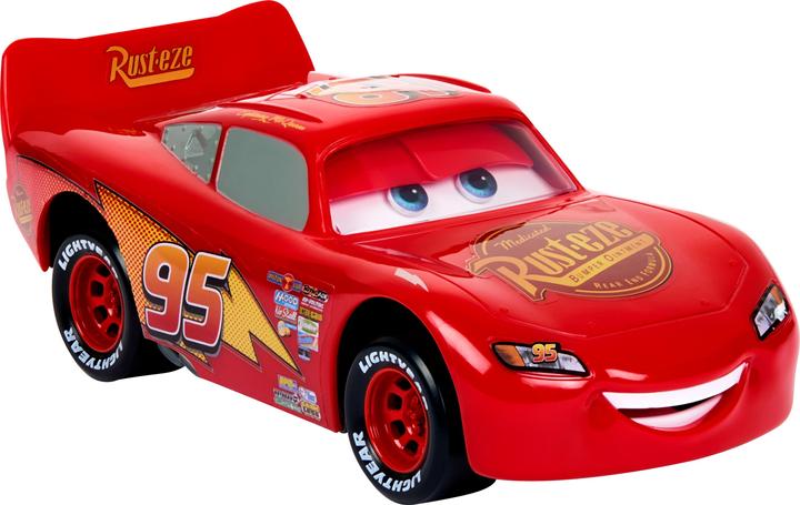 Image du produit Mattel Moving Moments Lightning McQueen