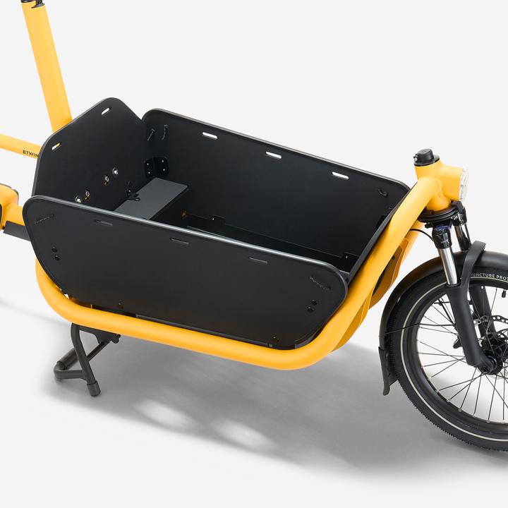 Immagine prodotto Btwin E-Lastenfahrrad Cargobike F900E Box gelb
