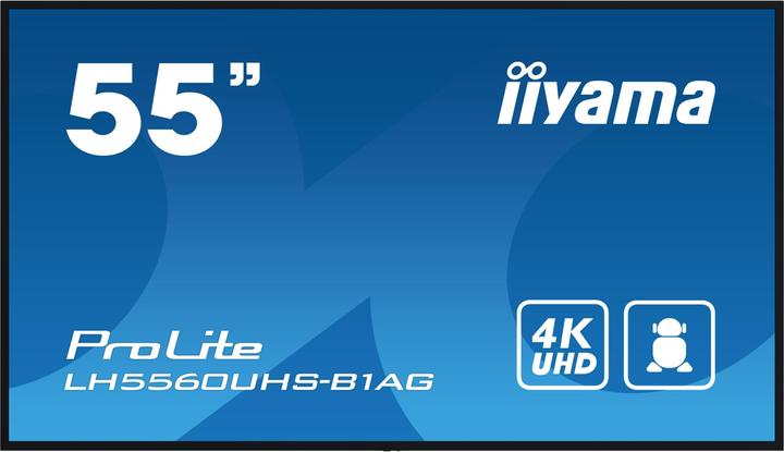Produktbild iiyama ProLite LH5560UHS-B1AG (3840 x 2160 Pixel, 55")