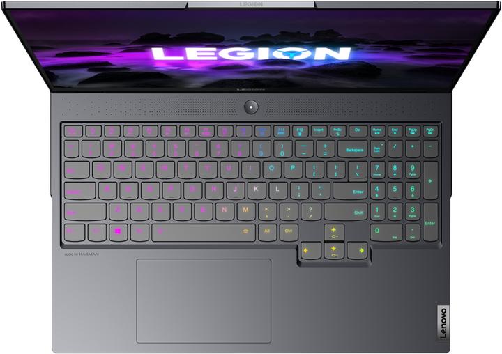 Actual product image Lenovo Legion 7 (16", AMD Ryzen 7 5800H, 32 GB, 1000 GB, CH)