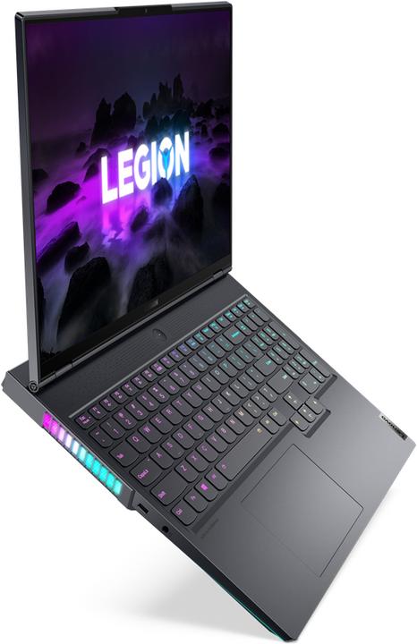 Actual product image Lenovo Legion 7 (16", AMD Ryzen 7 5800H, 32 GB, 1000 GB, CH)