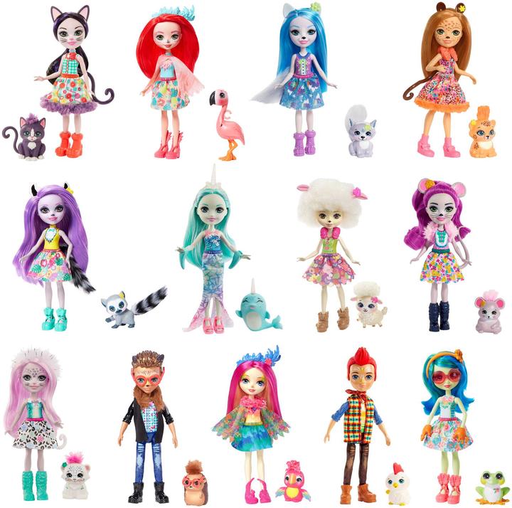 Produktbild Enchantimals Variety Puppen Sortiment