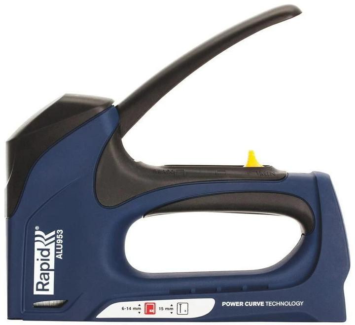 Actual product image Rapid ALU953 Hand tacker