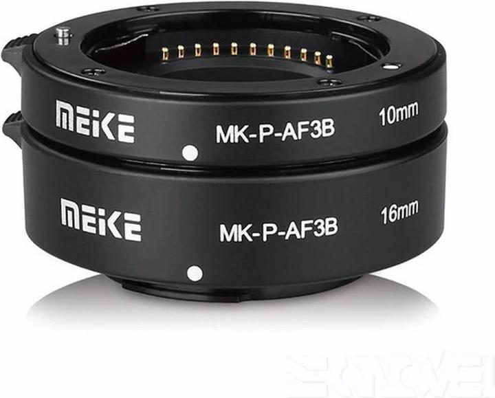 Actual product image Meike Extension Tube Set AF