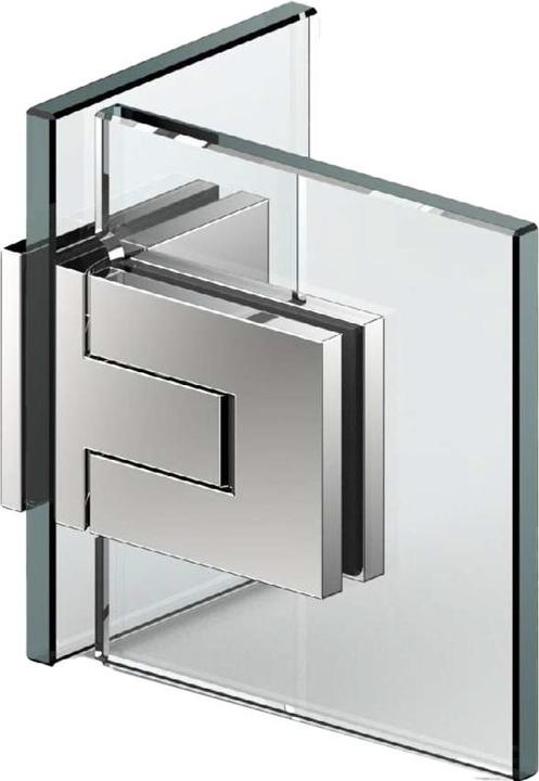 Image du produit Pattex Paumelle de porte va-et-vient pour douche FLAMEA pro mini 8