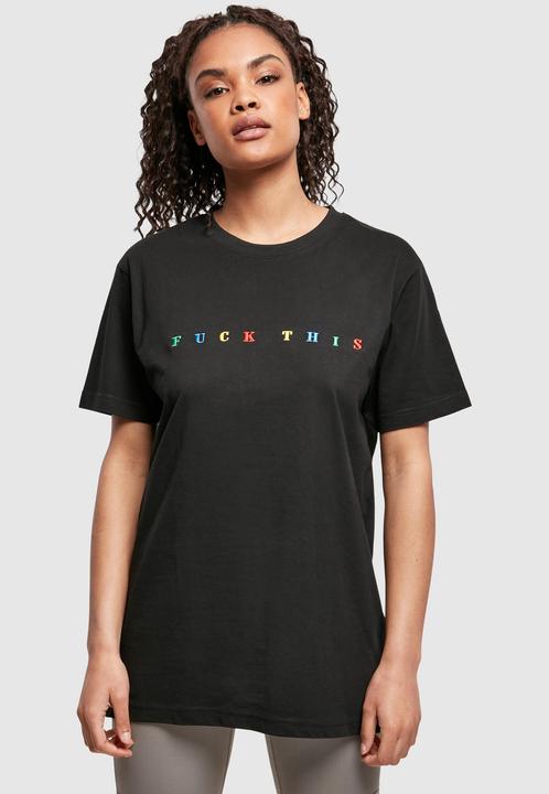 Immagine prodotto Mister Tee Ladies Fuck This Tee (S, L)