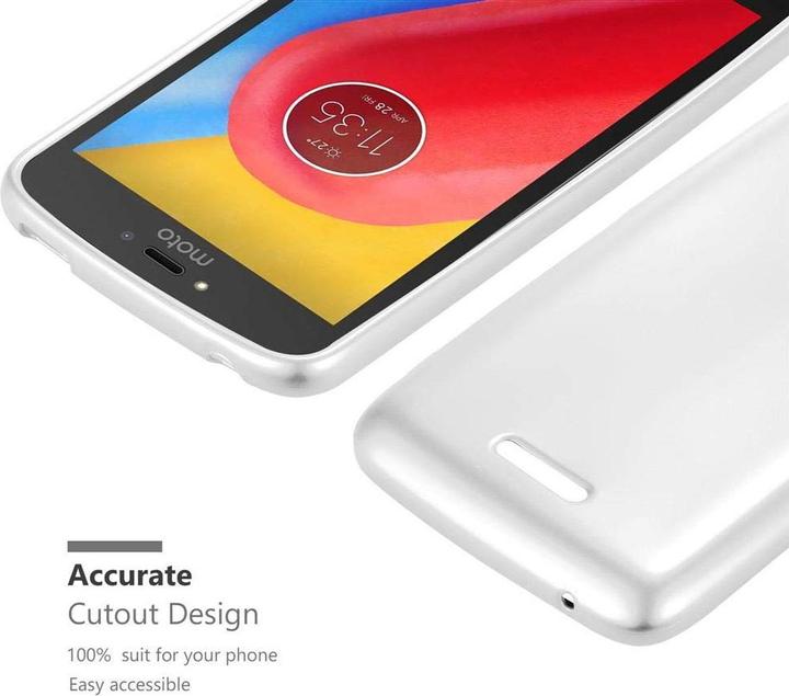 Productafbeelding Cadorabo TPU matte metalen hoes (Motorola Moto C Plus)