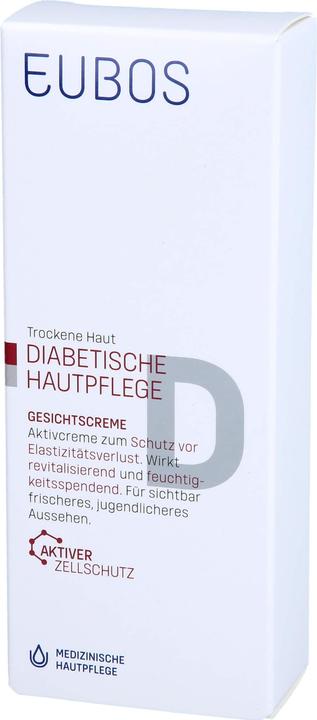 Immagine prodotto Eubos DIABETES SKIN Face, 50 ml CRE (50 ml)