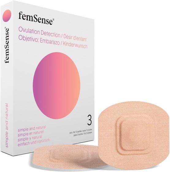 Actual product image FemSense Ovulation detection
