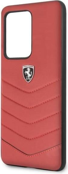 Actual product image Ferrari Hardcase FEHQUHCS69RE S20 Ultra G988 czerwony/red Heritage (Samsung Galaxy S20 Ultra)
