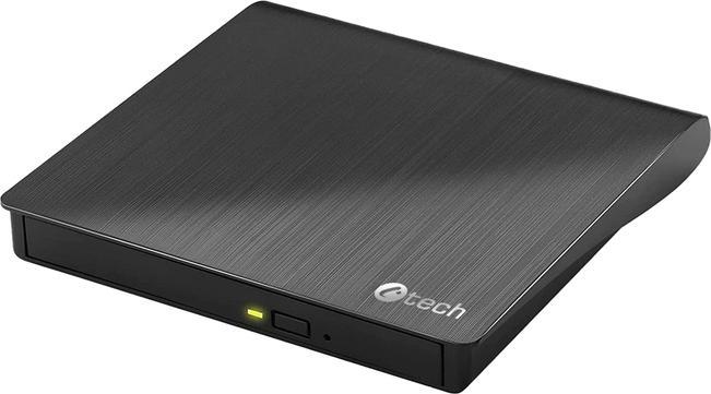Actual product image C-Tech External DVD vypalovaÄka DVD-USB-AC, USB 2.0, USB A/Type C (DVD writer)