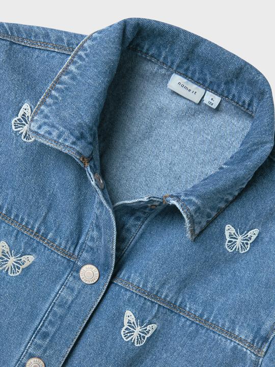 Image du produit Name it Bestickte Jeansjacke (122)