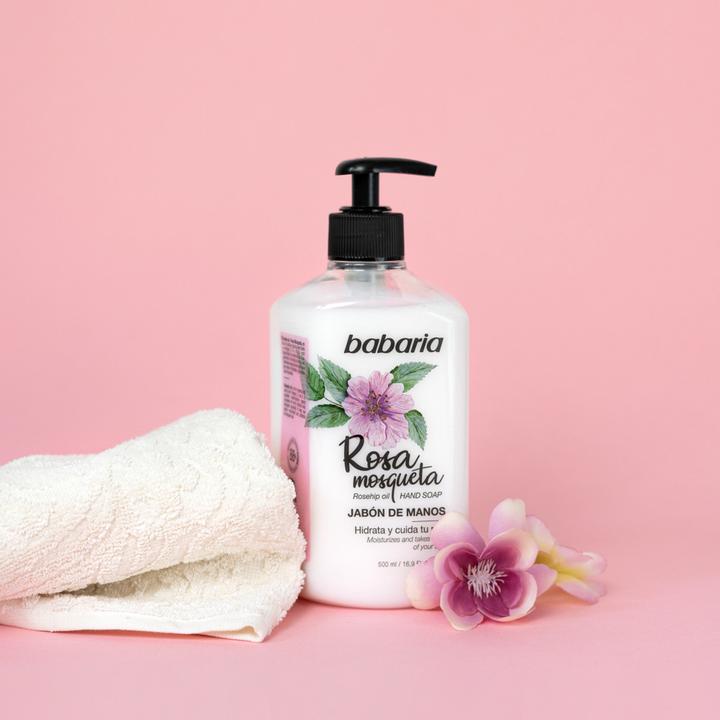 Immagine prodotto Babaria Mosqueta rosa (Sapone liquido, 500 ml)